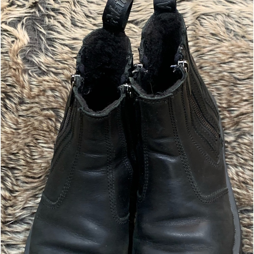 Dr. Martens Black Combat Boots